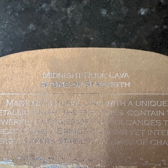 NEW Scout Midnight Rose Lava Wrap Bracelet & Necklace - Picture 8 of 15